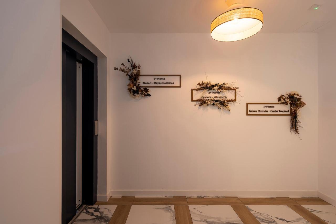 Palatina Concept Suites Гранада Экстерьер фото